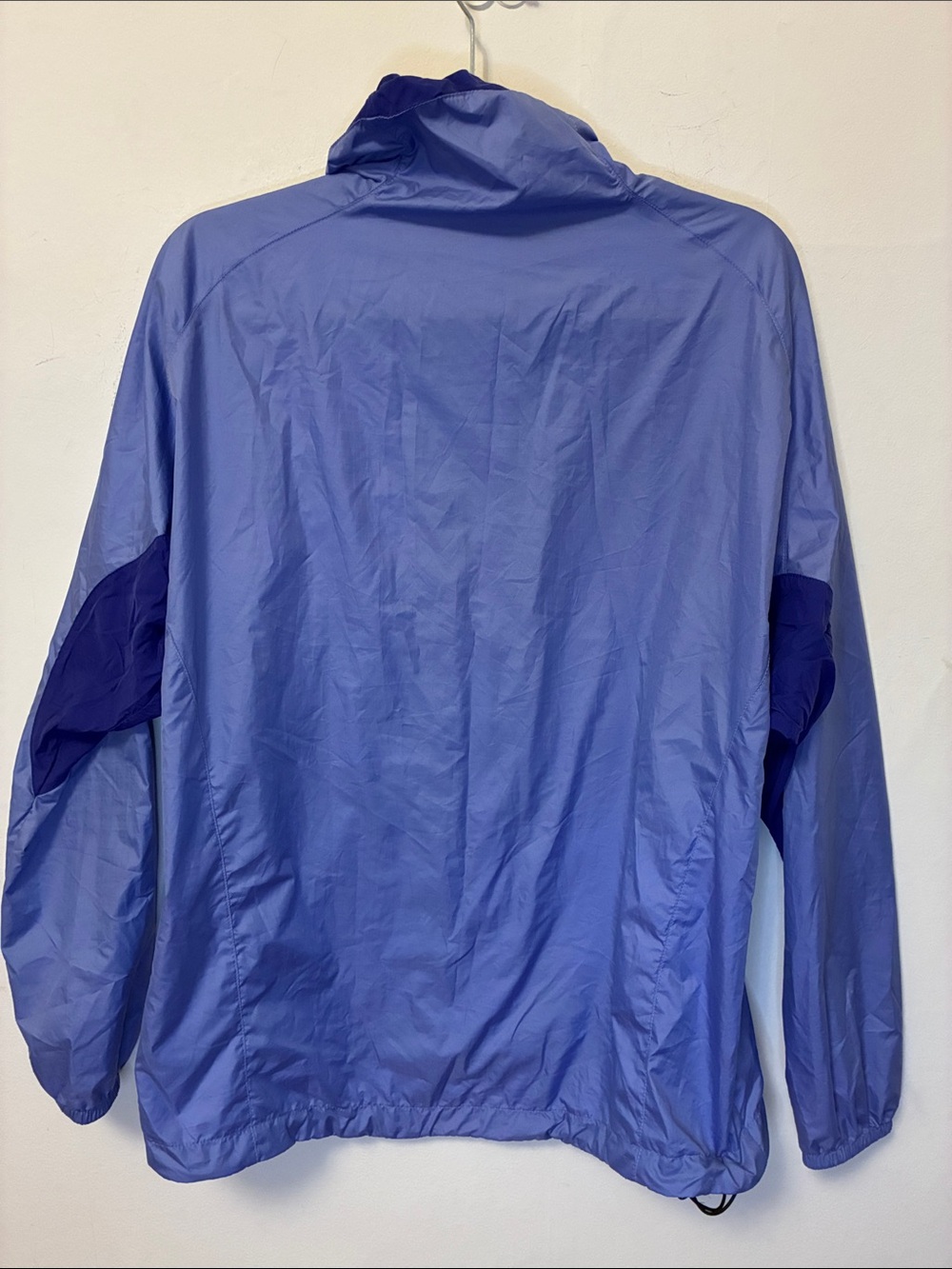 Patagonia Lightweight Periwinkle Blue Wind Shirt Jacket Large - Picture 3 of 5